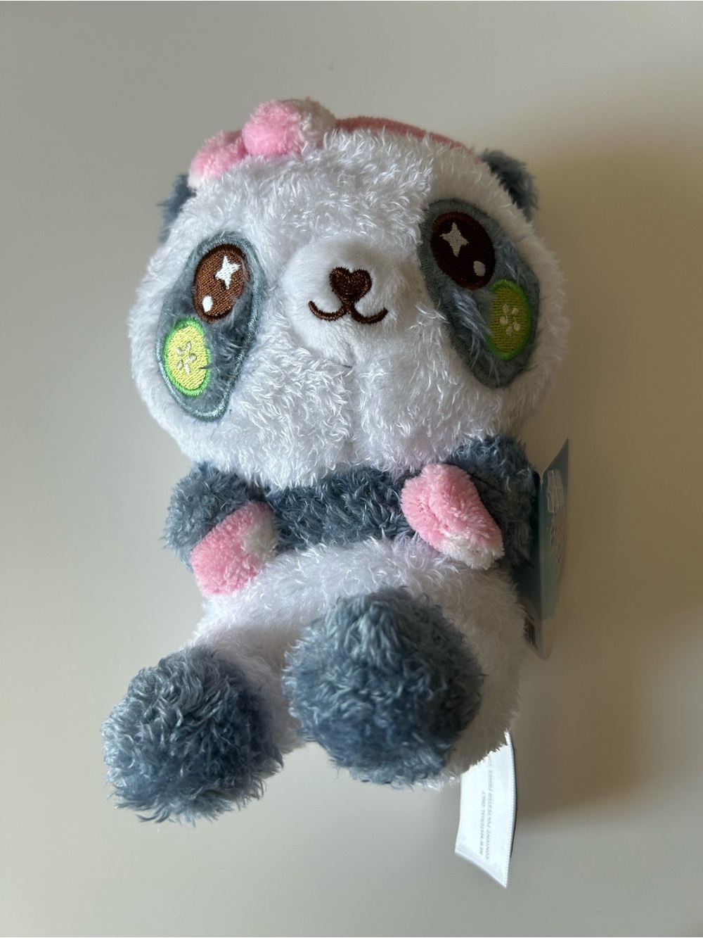 Cuddle Barn Spa Panda plushie